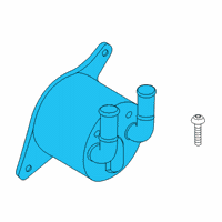 OEM 2020 BMW X2 OIL COOLER Diagram - 24-14-8-699-905