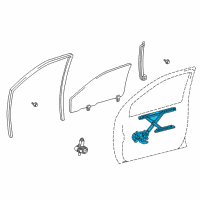 OEM 2010 Scion xD Regulator Diagram - 69801-52070