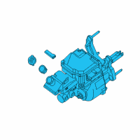 OEM 2019 Nissan Leaf Control Assembly-Brake Diagram - 46007-5SA3A