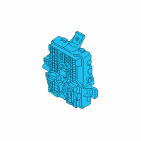 OEM 2017 Kia K900 Instrument Panel Junction Box Assembly Diagram - 919503T220