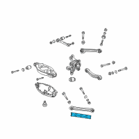 OEM 2006 Chrysler Crossfire Cover-Control Arm Ball Diagram - 5101355AA