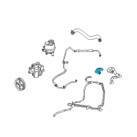 OEM 2009 Dodge Journey Hose-Pump Supply Diagram - 4766283AA