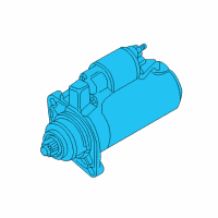 OEM 2010 Toyota Corolla Starter Diagram - 28100-0T051-84