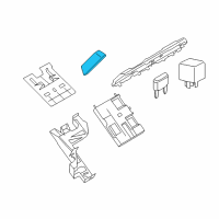 OEM 2020 Ford Transit-350 Cover Diagram - KK3Z-14A003-D