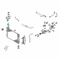 OEM 2020 Kia Cadenza Cap Assembly-Radiator Diagram - 25330G8000