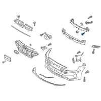 OEM 2020 Kia Optima Bolt Diagram - 64195C6000