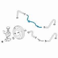 OEM 2016 Scion FR-S Vacuum Hose Diagram - SU003-00560