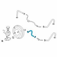 OEM 2013 Scion FR-S Vacuum Hose Diagram - SU003-06244