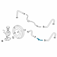 OEM 2015 Scion FR-S Vacuum Hose Diagram - SU003-00562