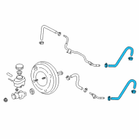 OEM 2015 Scion FR-S Vacuum Hose Diagram - SU003-04752