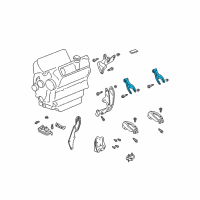 OEM 2001 Chevrolet Monte Carlo Strut Diagram - 10420009