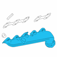 OEM 2004 Ford E-350 Super Duty Manifold Diagram - YC2Z-9431-BA