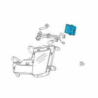 OEM Cadillac Module Diagram - 23451499