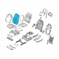 OEM BMW HEATER ELEMENT COMFORT BACKR Diagram - 52-10-8-068-249