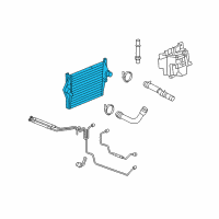 OEM 2007 Dodge Ram 2500 Cool Pkg-Charge Air Diagram - 5170704AJ