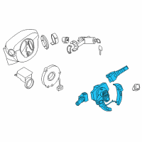 OEM Nissan Sentra Switch Assy-Combination Diagram - 25560-ET09B