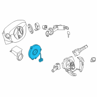 OEM 2017 Nissan Frontier Sensor Assembly-Steering Angle Diagram - 47945-JD00A
