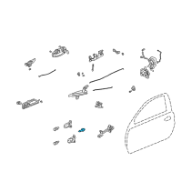 OEM Honda Insight Bolt, Flange (8X22) Diagram - 90105-S3Y-000