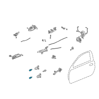 OEM Honda Insight Bolt-Washer (8X35) Diagram - 90119-SL0-010