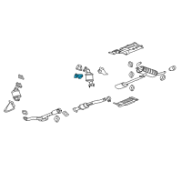 OEM 2012 Buick Enclave Lower Shield Diagram - 12593759