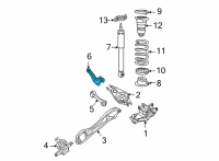 OEM 2020 Chrysler Pacifica Link-CAMBER Diagram - 68445336AA