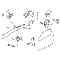 OEM 2015 Honda CR-Z Screw-Washer (6X12) Diagram - 93891-06012-00