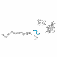 OEM Toyota Tundra Outlet Hose Diagram - 32942-0C050