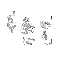 OEM Honda Valve Assembly, Expansion Diagram - 80213-TF0-G01