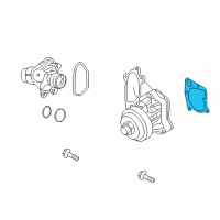 OEM 2009 BMW 335d Gasket Steel Diagram - 11-51-7-793-796