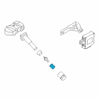 OEM 2011 Kia Sorento Cap-Valve Diagram - 529372M000