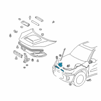 OEM 2003 Toyota RAV4 Lock Diagram - 53510-42060