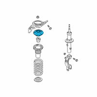 OEM 2020 Kia K900 INSULATOR Assembly-STRUT Diagram - 54635D2050