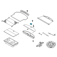 OEM 2016 Hyundai Santa Fe Sport Handle Assembly-Cover Diagram - 85755-2J500-NBC