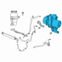 OEM 2015 Dodge Durango Pump-Power Steering Diagram - 5154663AC
