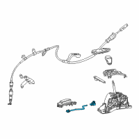 OEM 2018 Toyota Camry Lamp Diagram - 35906-06260