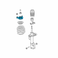 OEM 2020 Ford Mustang Upper Mount Diagram - FR3Z-3A197-A