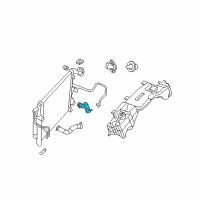 OEM 2009 Dodge Nitro Hose-Radiator Outlet Diagram - 55037787AH