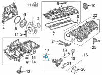 OEM 2020 BMW X3 Gasket Set Diagram - 11-42-8-583-896
