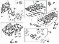 OEM 2022 BMW X2 PROFILE-GASKET Diagram - 11-12-7-617-411