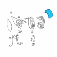 OEM 2020 Honda Civic Skullcap R (Rallye Red) Diagram - 76201-TBA-A11ZB