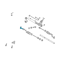 OEM 2015 Hyundai Genesis Coupe End Assembly-Tie Rod, RH Diagram - 56820-2M010