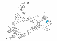 OEM 2020 Hyundai Veloster Packing-Transmission Mounting Side Panel Diagram - 21880-J9000