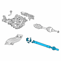 OEM 2021 Ram 1500 Shaft-Drive Diagram - 53011134AA