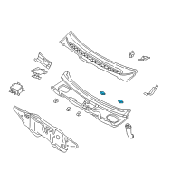 OEM 2016 Lincoln MKS Insert Panel Plug Diagram - -377977-S