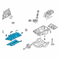 OEM BMW Z4 CYL.HEAD COVER W/O PRESSURE Diagram - 11-12-8-691-778