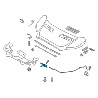 OEM 2016 Ford Transit-250 Latch Diagram - CK4Z-16700-B