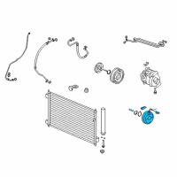 OEM Honda Accord Set, Stator Diagram - 38924-5A2-A01