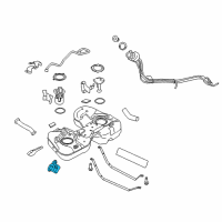 OEM 2016 Lincoln MKT Fuel Pump Controller Diagram - GA8Z-9D370-A