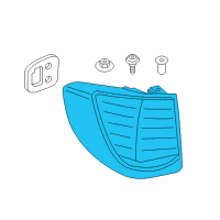 OEM BMW Rear Light In The Side Panel, Right Diagram - 63-21-7-290-104