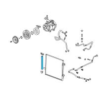 OEM 2011 Chevrolet Colorado Drier Diagram - 25964059